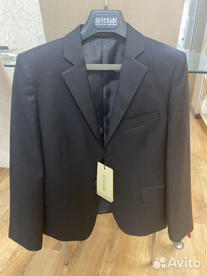 Пиджак для мальчика 140 Пеплос