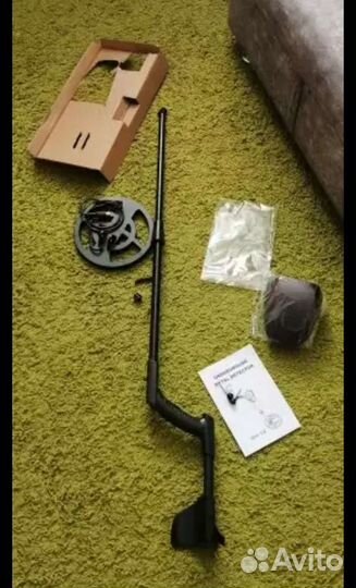 Металлоискатель подземный GTX5030, MD4030P