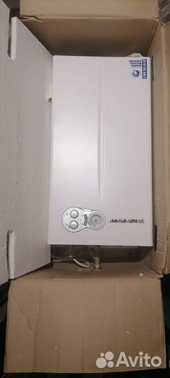 Газовый котел двухконтурный