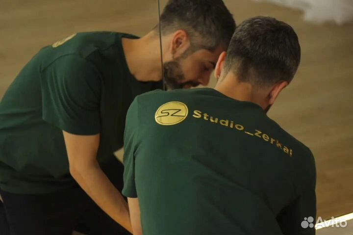 Зеркала для студий красоты, фитнеса