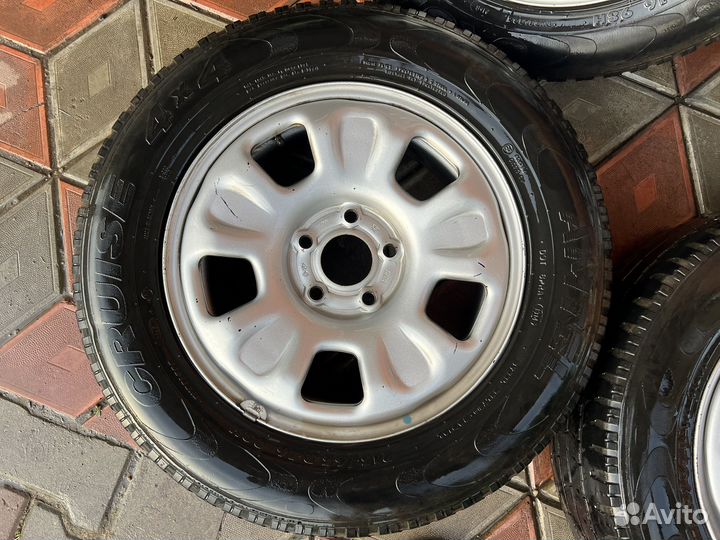 Диски оригиналтные Рено Дастер Ниссан Террано