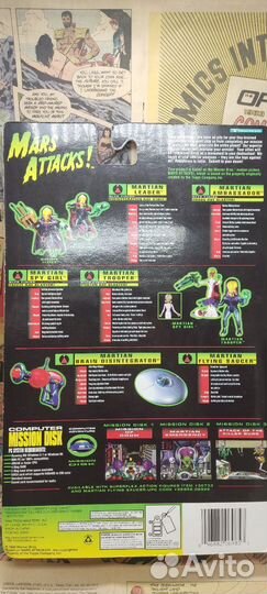 Фигурка Mars Attacks/Марс атакует
