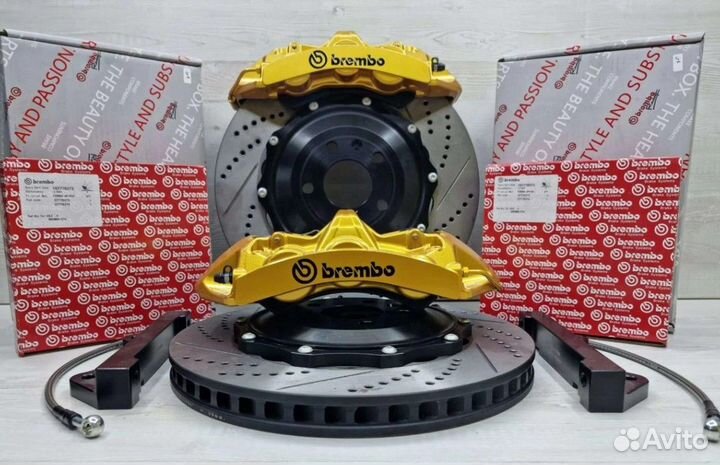 Тюнинг тормозная система Skoda Octavia 1 (A4, 1U)