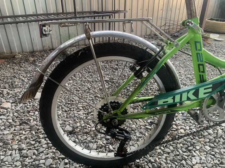 Велосипед скоростной детский