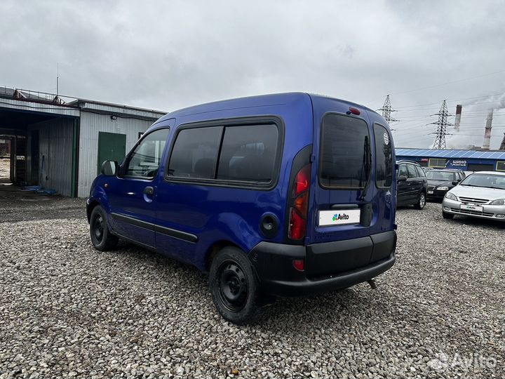 Renault Kangoo 1.4 МТ, 2000, 200 000 км