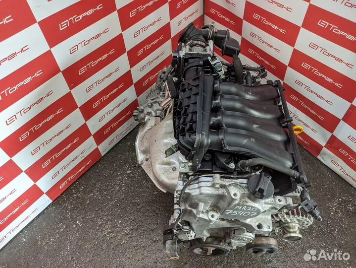 Двигатель nissan qashqai MR20DE KG11