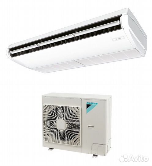 Напольно-потолочный кондиционер Daikin FHA71A9/RR7