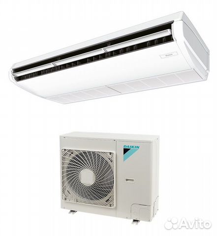 Напольно-потолочный кондиционер Daikin FHA71A9/RR7