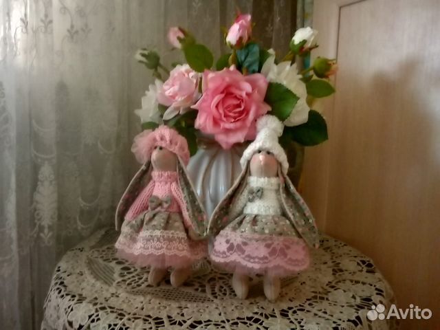 Интерьерная игрушка ручной работы