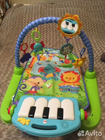 Развивающий коврик Fisher-Price