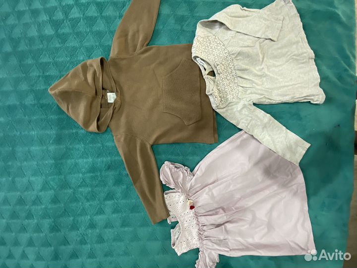 Вещи пакетом на девочку86-92