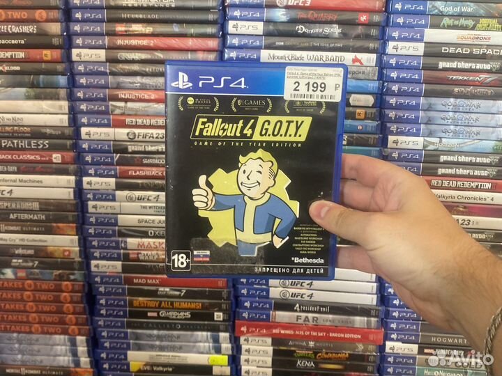 Fallout 4 Goty PS4 Рус