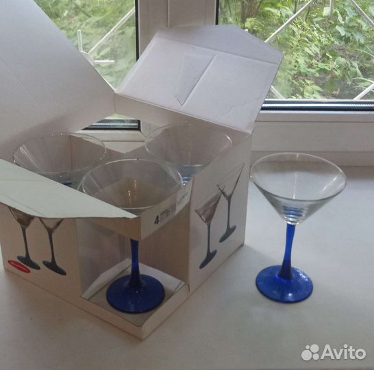 Бокалы для мартини