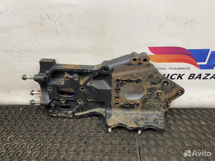 Кронштейн рессоры передней правый камаз 5490