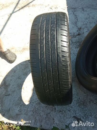 Bridgestone Dueler H/T 215/60 R17 и 215/60 R17