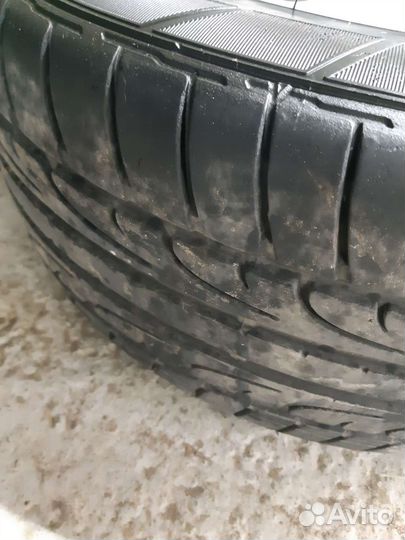 R17 Dunlop SP Sport Maxx 245/45, PCD 5x112 DIA 66.6