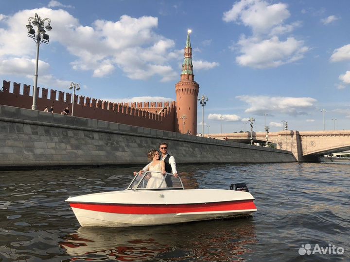 Москва Топ-Экскурсия Водная прогулка за штурвалом