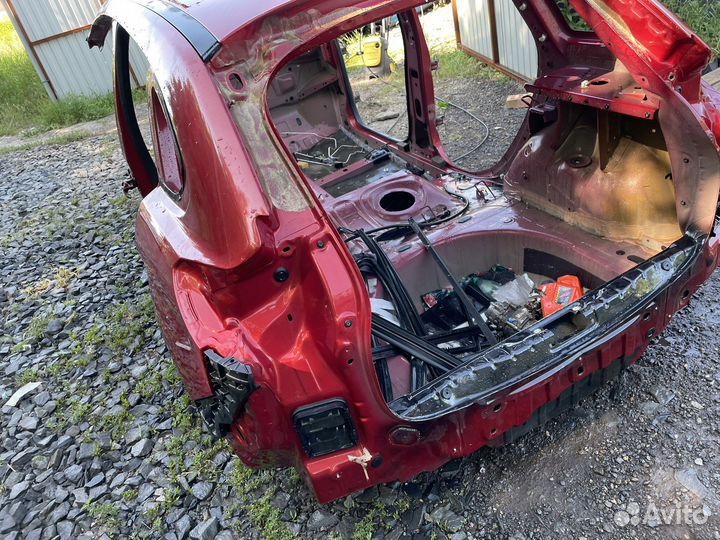 Задняя часть кузова LADA Xray