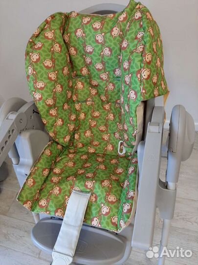 Чехол для стульчика для кормления chicco