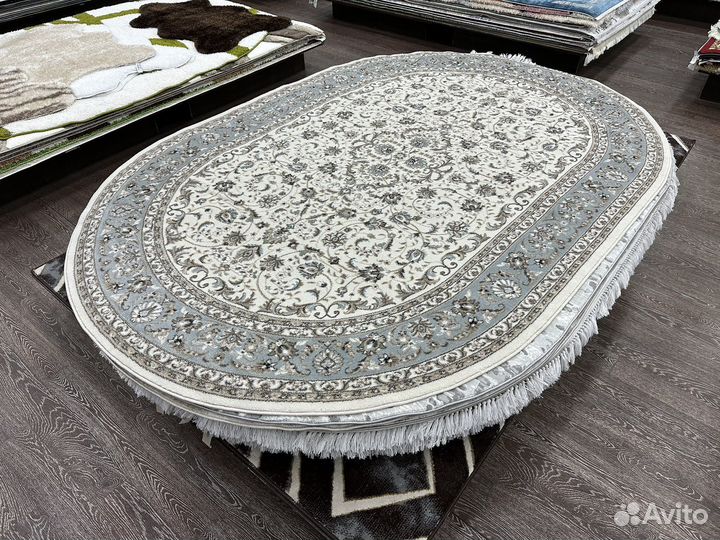 Ковер классически 2х3 овальный