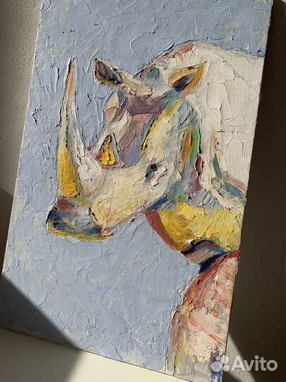 Картина мастихин