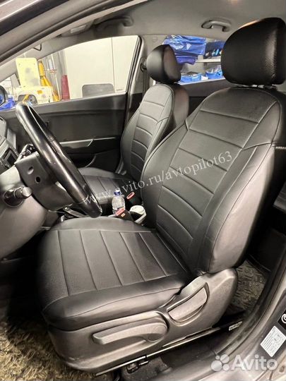 Авточехлы на KIA Rio 3 (2010-2017)