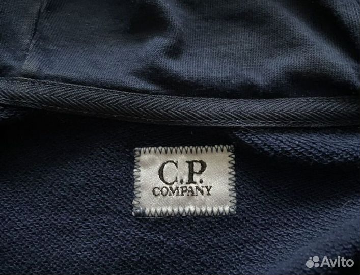 Зип худи cp company оригинал