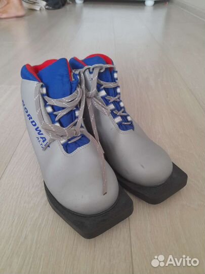 Ботинки для лыж