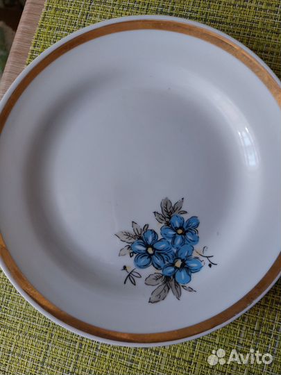 Тарелки СССР