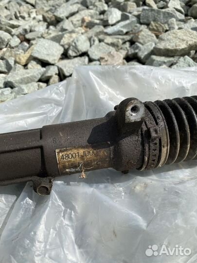 Рулевая рейка ниссан кашкай