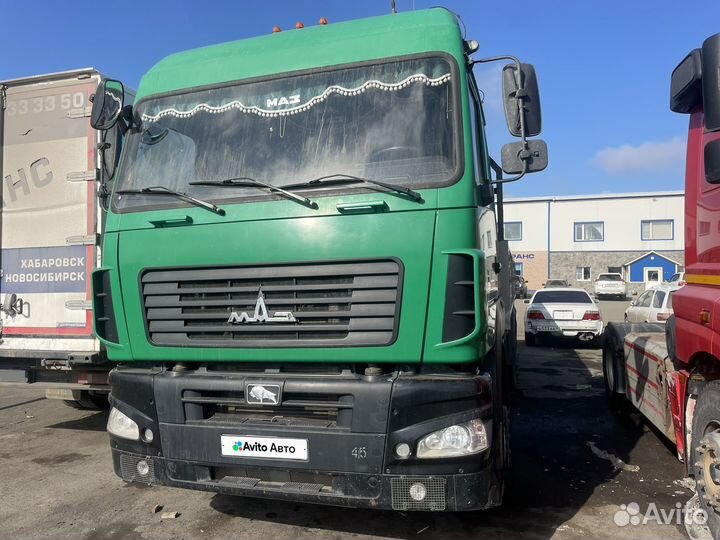 МАЗ 6312H9-427-012, 2016