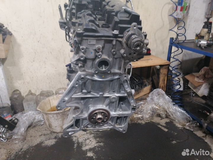 Контрактный двигатель PE-VPS mazda 2.0