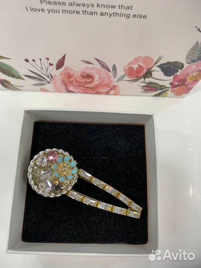 Заколка для волос Miu Miu