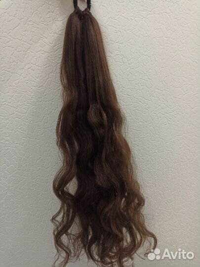 Накладной хвост на резинке,60 см