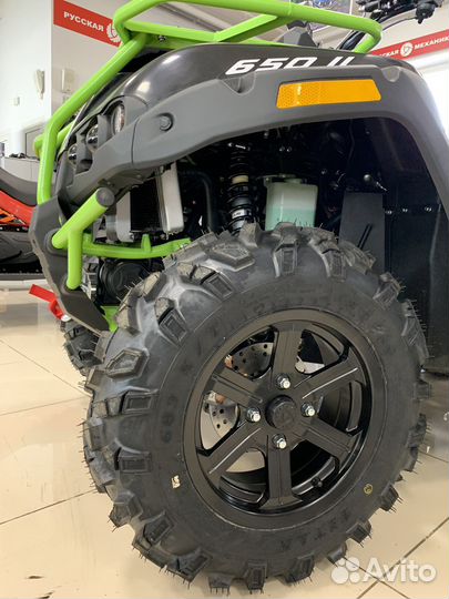 Квадроцикл Рм 650-2