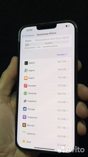 iPhone 13 Pro Max, 128 ГБ