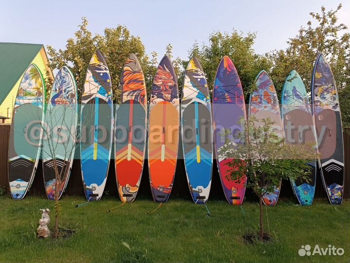 Сап борд Aloha 12.6