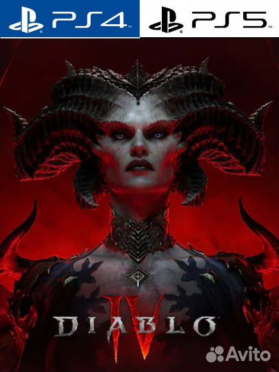 Diablo 4 Standart для Ps4&Ps5