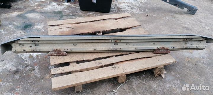 Порог дополнительный Toyota Land Cruiser Prado 120