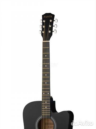 Акустическая гитара Fante FT-221-BK 41