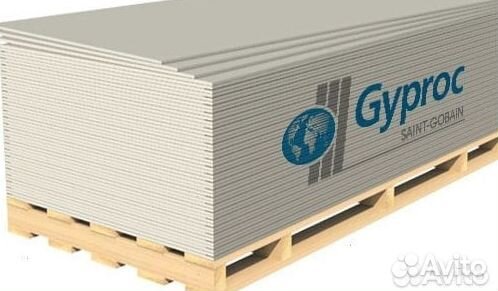 Гипсокартон стеновой
