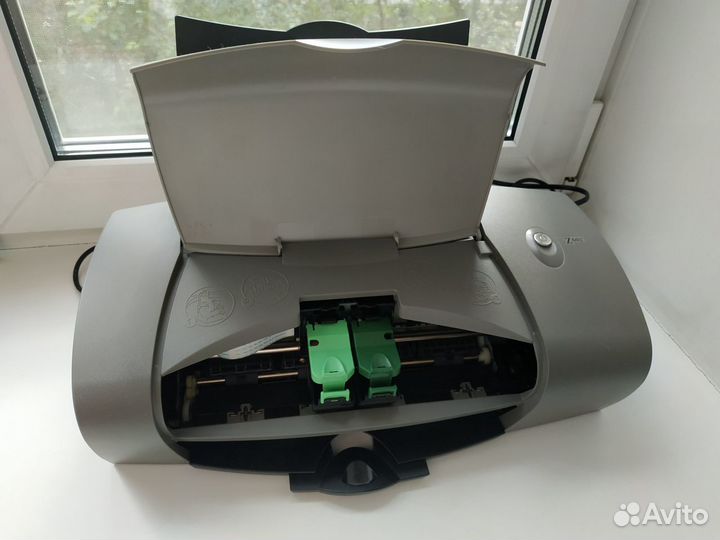 Цветной струйный принтер Lexmark Z602