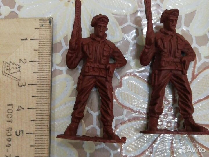 Военные модели солдат