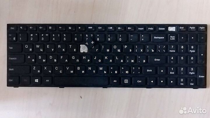 Клавиатура для ноутбука lenovo