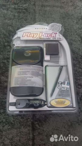 Комплект аксессуаров для Nintendo DS Lite