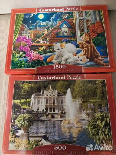 Пазлы 500 и 1500