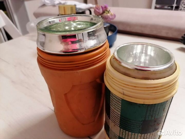 Колба для термоса. Стекло. Термос