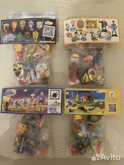 Маша Медведь, Трансформеры, Китти, Миньоны