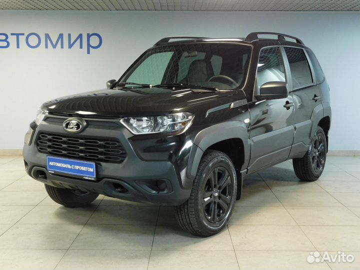 ВАЗ Niva Travel 1.7 МТ, 2022, 8 729 км