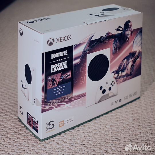 Игровая приставка Xbox series s (рст)